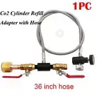 For SodaStream CO2 Tank Cylinder ConnectorCGA-320 Refill Adapter 36" Hose