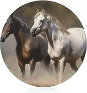 Chopping Blocks, Horses Animals Printed Chopping Block,fruit Chopping Block,thickened Chopping Block,round Chopping Block