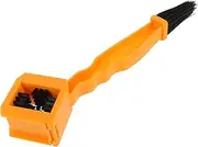 Motorcycle Bike Chain Cleaner Reusable Brush Deep Penetrating Bristles for Thorough Cleaning