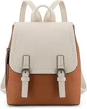 [Montana West] Mini Backpack for Women Vegan Leather Flap Backpack Purse Cute Convertible Shoulder Bag