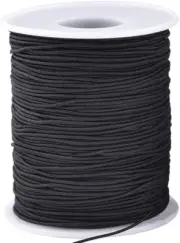 Elastic String for Bracelets, 1 Mm X 110 Yards Sturdy Stretchy Elastic Cord for