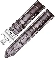 [KAVJU] Cowhide Leather Watchbands for L2 L4 Master Collection Flagship Evidenza Strap Watch Bands Calfskin Bracelet L2.628.673