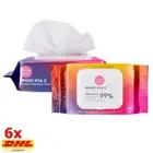2x Cathy Doll Bright Hya C Makeup Remover Wipes facial cleansing Wet tissue
