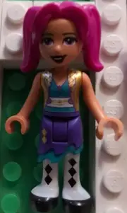 Camila 41687 41685 Layered Skirt Female Doll Friends LEGO® Minifigure Mini