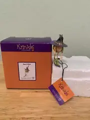 Dept 56 Krinkles Patience Brewster Gourd Witch Halloween Ornament