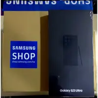 在飛比找蝦皮購物優惠-【全新未拆】SAMSUNG Galaxy S23 Ultra