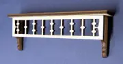 Dollhouse Miniature 1:12 Scale Victorian window cornice