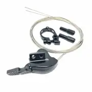 Fox Shox Remote Assembly, 2 Position, 22.2, Dual Cable