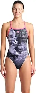 [arena] Women's Performance Airbrush Challenge Back Swimsuit Sporty Bathing Suit