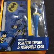 Nintendo DSI Sculpted Stylus & Hardshell Case - Batman The Brave & Bold