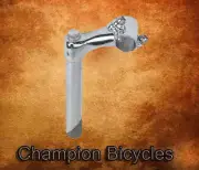 ORIGINAL! LOWRIDER STEM 21.1MM W/ 2 BOLT KP-3 CHROME.
