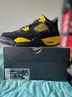 Air Jordan 4 retro yellow thunder size 5.5Y/7W