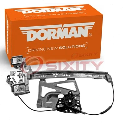 Dorman Front Left Window Regulator for 2000-2005 Cadillac DeVille Body Doors pi