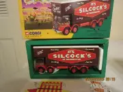 Corgi Classics Foden Closed Pole Truck & Silcock's of Warrington. Set 12601
