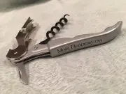 Pulltap's Moët Hennessy Double-Hinged Corkscrew, Wine Opener, Foil Cutter - NEW