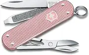 [Victorinox] Swiss Army Pocket Knife Classic SD Alox with 5 Functions, Cotton Candy