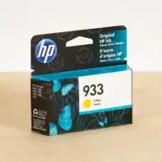 HP 933 Yellow Standard Yield Ink Cartridge CN060AN Up To 330 Pgs Exp 04/2023