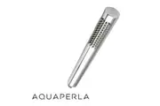 AQUAPERLA Round Hand Held Shower Spray Head