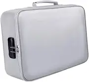 FewNvWa, File Organizer Bag, Waterproof Travel Briefcase, Multi-Layer Card Case for Certificates, Valuables And Files
