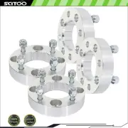 4X 4x4.5 1.25" Wheel Spacers 78.1mm CB 12x1.5 Fits Honda Accord Prelude Hyundai (for: Suzuki)