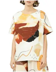 [Keegan] Classic Top is Dessert Print