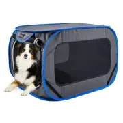 38inches Large Pop Up Kennel,Collapsible Travel Pet Crate, Indoor and Outdoor...