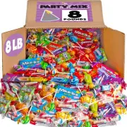 Big Bulk Candy - 8 Pounds - Individually Wrapped Candies - Big Bulk Candies -...
