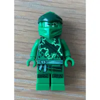 在飛比找蝦皮購物優惠-二手 樂高 LEGO 旋風忍者 綠忍者 勞埃德 Lloyd 