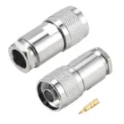 N Type Male N-J-7 Kit Antenna RF Coaxial Coax Adapter Wireless LAN Devices 1pcs