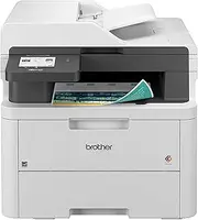 [Brother] Color Laser Printer All-in-One with Scanner, Copier and Fax - Professional Wireless Business Printer with Auto Duplex and 250-Sheet Capacity for Small Office (MFC-L3720CDW)