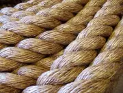 Fence Walkway Playground Tug-of-War Bridge Hemp Rope 50mm Fibre Sisal Jute
