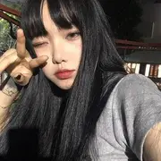 Long Full Wig - Straight Light Brown - One Size