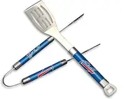 NFL Buffalo Bills Barbeque Tongs and Spatula Set