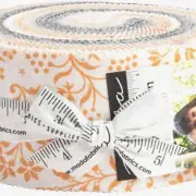 Harvest Moon Quilt Strips by Fig Tree & Co - 40 Precut 2.5" Fabric Pieces