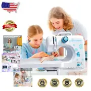 All-in-One Beginner Sewing Machine with User Guide & 32 Essential Accessories