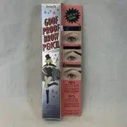 BENEFIT Goof Proof Waterproof Easy Shape & Fill Eyebrow Pencil #1 Full Size NIB