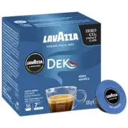 Lavazza A Modo Mio Dek Decaf Coffee Capsules 96 pods