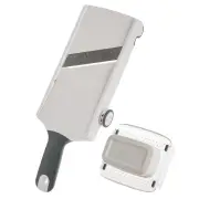 Progressive Hand-Held Adjustable Julienne & Slicer