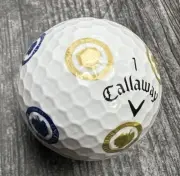 Callaway Chrome Soft Truvis Lincoln Country Club New Golf Ball (1)