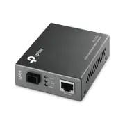 [MC112CS] Media Converter SC WDM Monomodo Simplex 10/100Mbps RJ45 to 100M