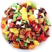 Fruits;Fruit Tea;tea Fruit;Fruit Tea Fruit Tea Bags Fruit Tea Bags Variety Pack Fruit Tea for Boba Fruit Tea Loose Leaf Fruit Tea Tazo Fruit Tea Mix Shui Guo Cha (16 oz)