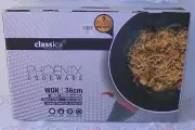 WOK - Classica Phoenix w Lid - 36 CM - Pick Up Aldinga Bch - RRP: 150 - NEW
