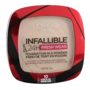 5 Pack L'Oreal Paris Infallible 24 H Fresh Wear Foundation, Porcelain 010, 0....