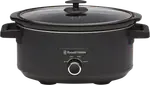 Russell Hobbs 7L Slow Cooker - Matte Black
