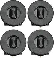 4Pcs Grips Clamps Holders Car Floor Mat Clips Retainer Grips Carpet Fixing Clamps Buckles Anti Skid Fastener