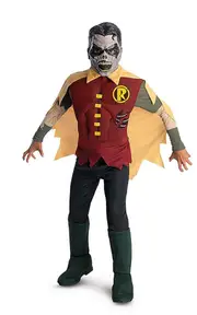 Deluxe Zombie Robin Child Costume