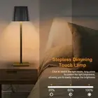 LED Table Lamp Modern LED Desk Lamp With Touch Control Dimmable Night Ligh 1