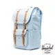 Herschel Little America Backpack【11390】淺藍 筆電包 減壓背帶 登山包 後背包