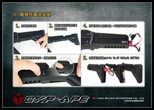 【原型軍品】全新 II 免運 ICS CXP-APE R 步槍長管版 EBB 電動槍 BB槍