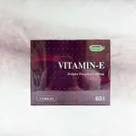 【 💯公司貨✅不刮標✅ 不拆模】杏盛 美國進口VITAMIN-E 天然維他命E軟膠囊(60粒) 羅得